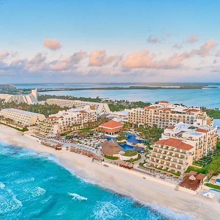 Fiesta Americana Condesa Κανκούν Εξωτερικό φωτογραφία Aerial view of the resort