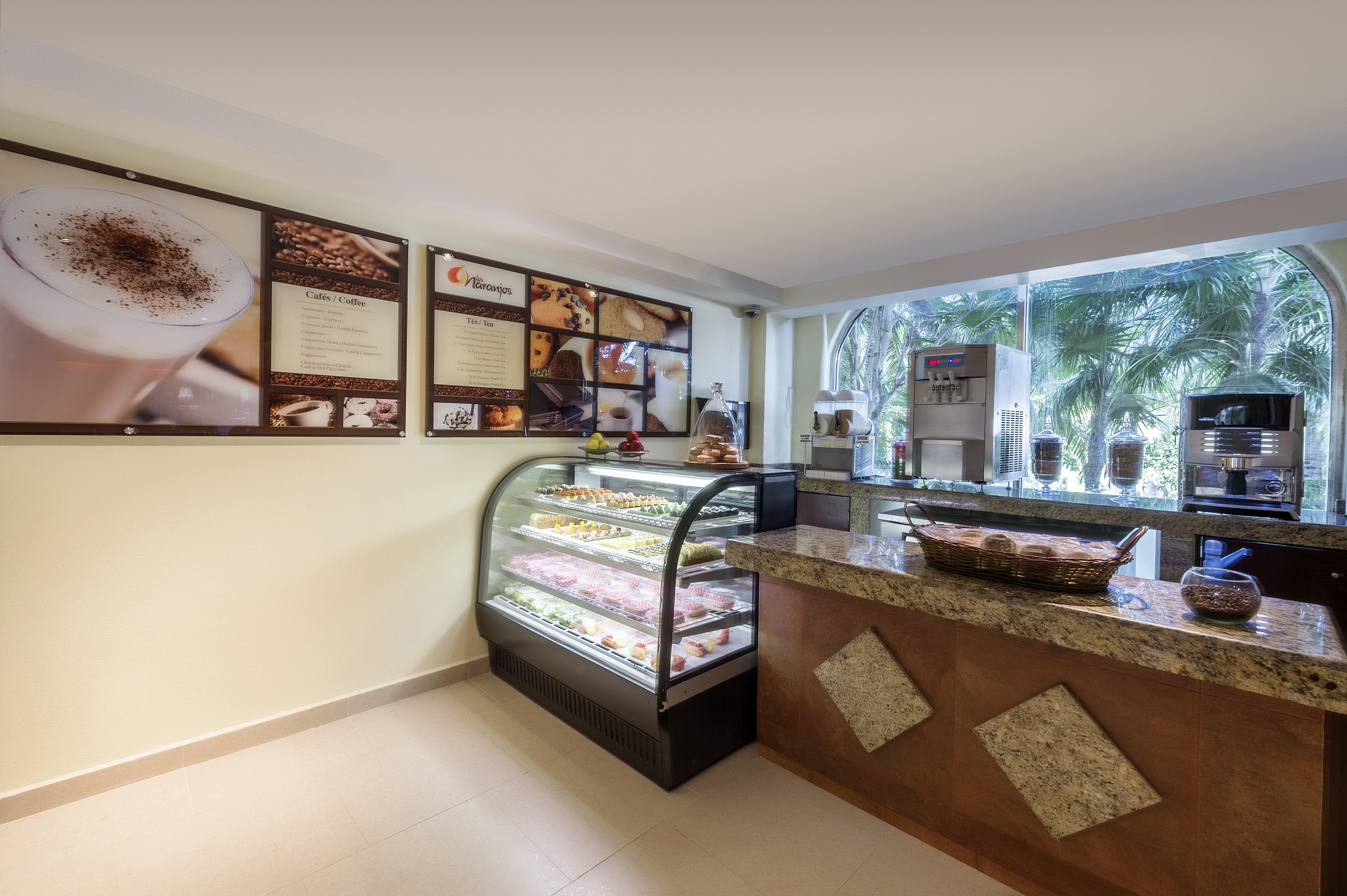 Fiesta Americana Condesa Κανκούν Εξωτερικό φωτογραφία Coffee Shop