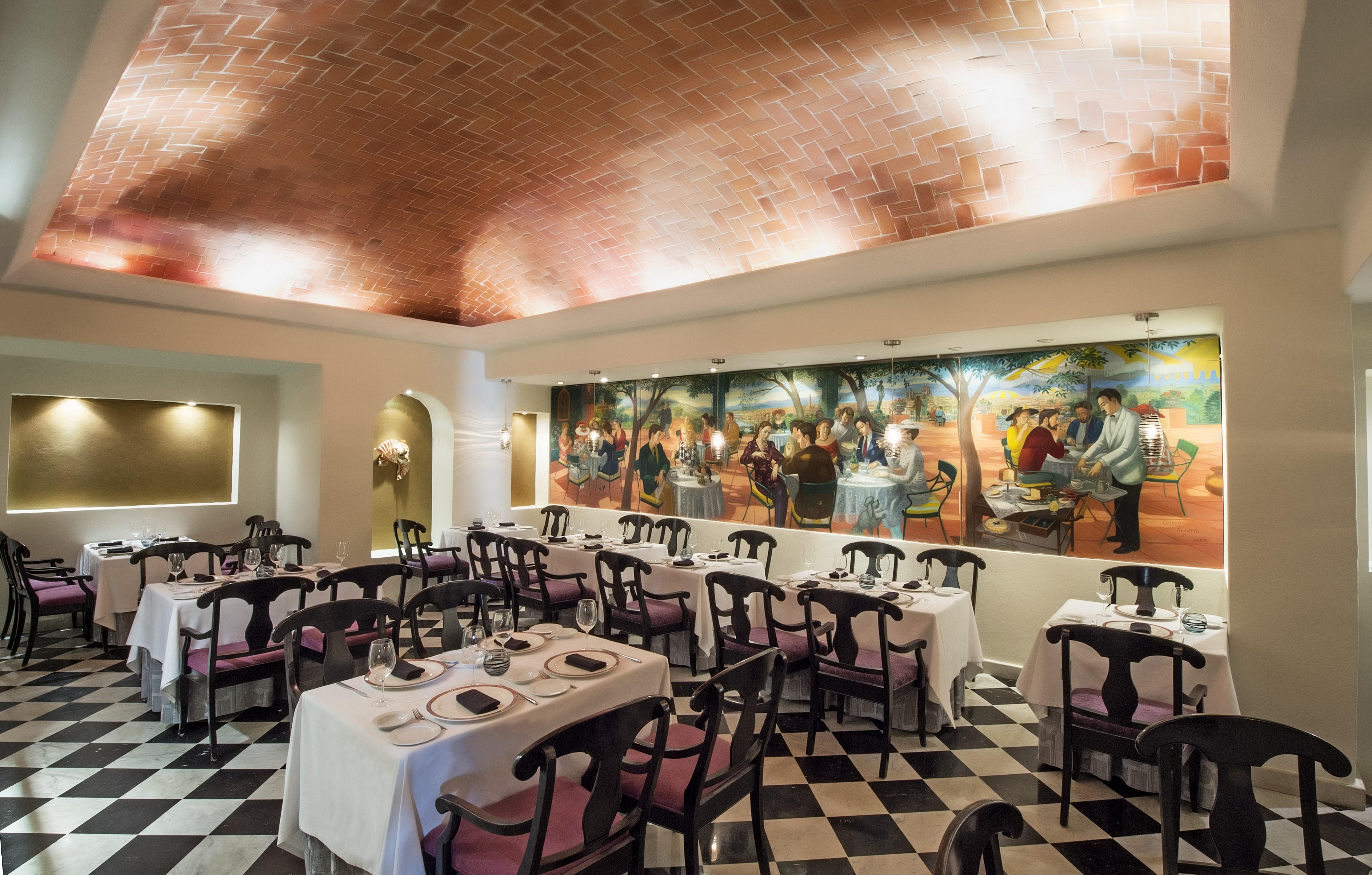 Fiesta Americana Condesa Κανκούν Εξωτερικό φωτογραφία The restaurant