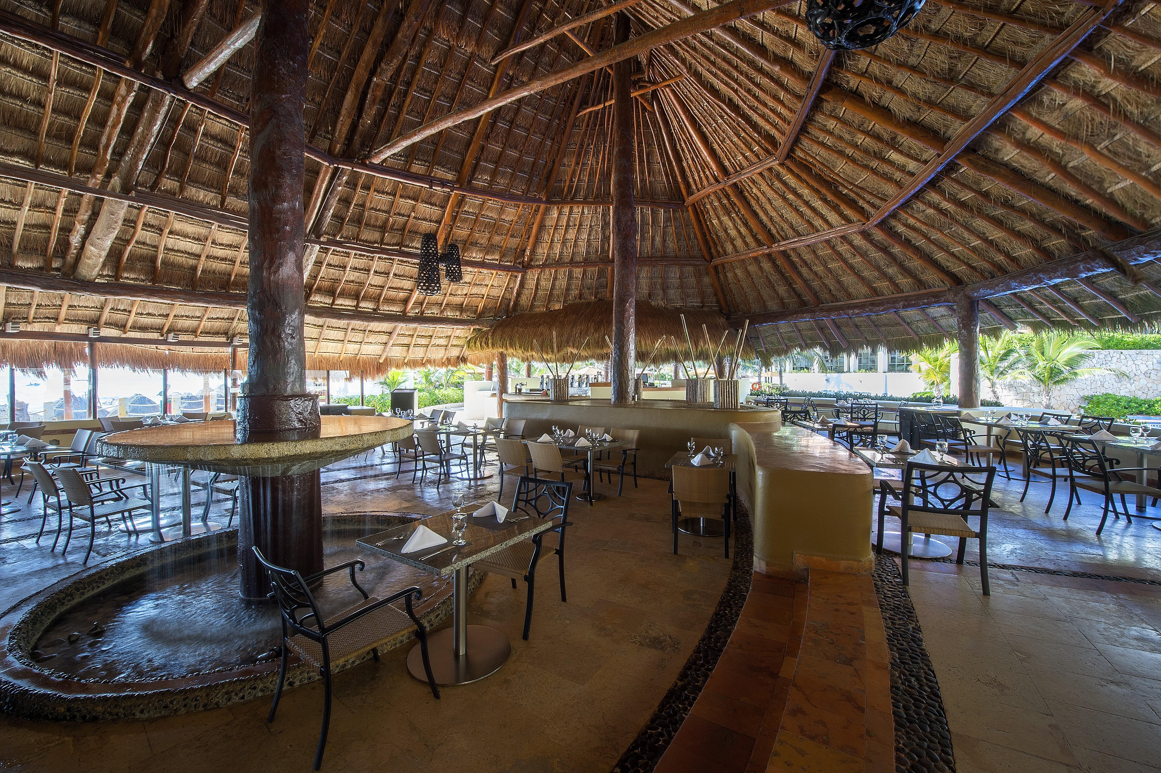 Fiesta Americana Condesa Κανκούν Εξωτερικό φωτογραφία The interior of the restaurant