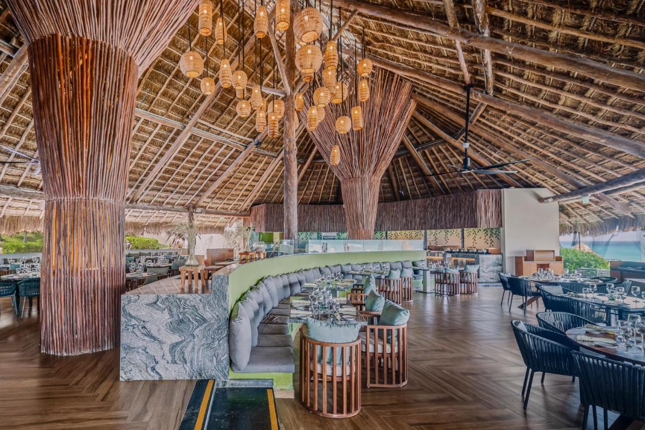 Fiesta Americana Condesa Κανκούν Εξωτερικό φωτογραφία The interior of the restaurant
