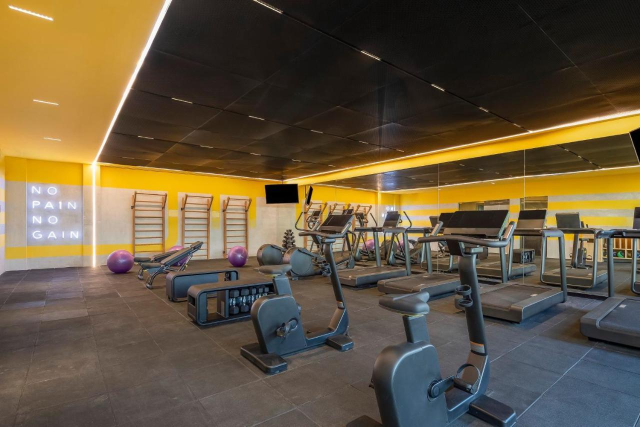 Fiesta Americana Condesa Κανκούν Εξωτερικό φωτογραφία The gym at the hotel